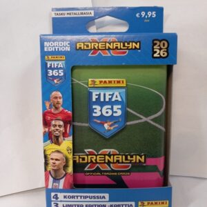 Panini Fifa 365 Adrenalyn XL 26 Nordic Edition Tin Box