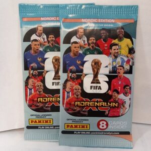 Panini Adrenalyn XL Fifa World Cup 26 -  2 kpl Korttipussi