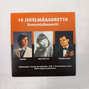 CD 16 iskelmäaarretta - Sunnuntaikonsertti