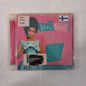 CD Maria Lund - Ajan Sävel