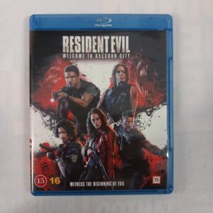 Blu-ray Resident Evil - Welcome To Raccoon City