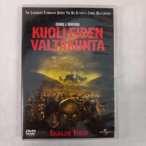 DVD Kuolleiden valtakunta