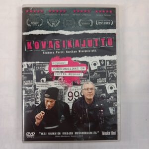 DVD Kovasikajuttu