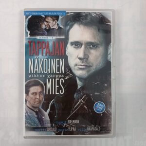 DVD Tappajan näköinen mies - Jaksot 1-8