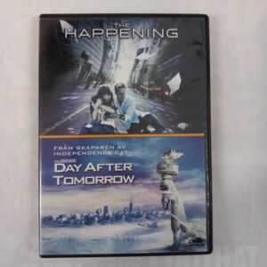 DVD The Happening & Day After Tomorrow