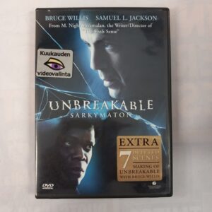 DVD Unbreakable