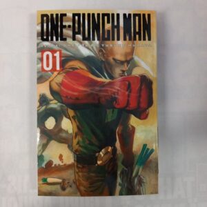 One-Punch Man 01