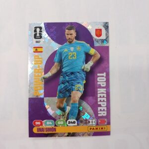 Panini Adrenalyn XL FIFA World Cup 2026 Power-Up Top Keeper Unai Simon