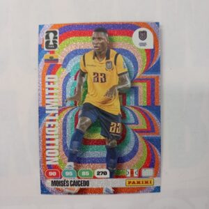 Panini Adrenalyn XL FIFA World Cup 2026 Limited Edition Moises Caicedo