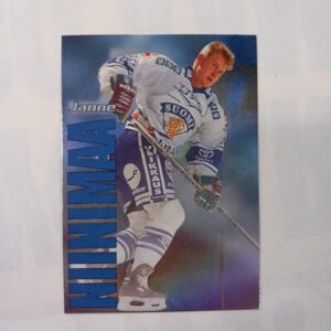1998-99 Cardset Janne Niinimaa #4 of 7