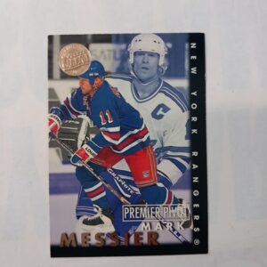 1995-96 Fleer Ultra Premier Pivot gold Mark Messier #5 of 10