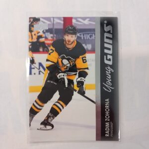 2021-22 Upper Deck Series 1 Young Guns Radim Zohorna #216
