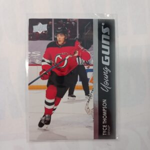 2021-22 Upper Deck Series 1 Young Guns Tyce Thompson #239