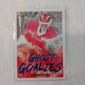 2022-23 Cardset SM-Liiga Ghost Goalies Rasmus Reijola #GG 7/9 284/500