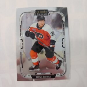 2025-26 O-Pee-Chee Platinum Matvei Michkov #136