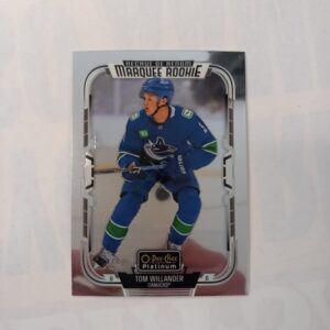 2025-26 O-Pee-Chee Platinum Marquee Rookie Tom Willander #294
