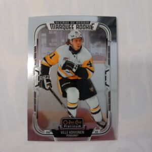2025-26 O-Pee-Chee Platinum Marquee Rookie Ville Koivunen #247