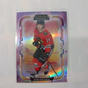 2025-26 O-Pee-Chee Platinum Sunset Kevin Korchinski #143