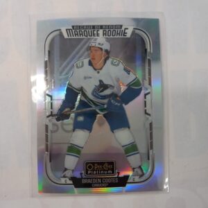 2025-26 O-Pee-Chee Platinum Marquee Rookie Rainbow Braeden Cootes #286