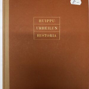 Huippu-urheilun Historia