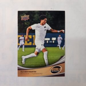 2026 Upper Deck World Of Sports Volume 2 Soccer Oliver Martin #129