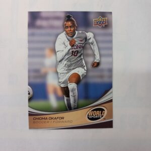 2026 Upper Deck World Of Sports Volume 2 Soccer Chioma Okafor #160