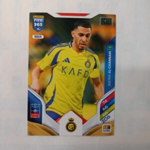 2026 Panini Adrenalyn XL FIFA 365 Sultan Al-Ghannam #NAS4