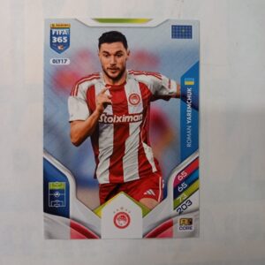 2026 Panini Adrenalyn XL FIFA 365 Roman Yaremchuk #OLY17