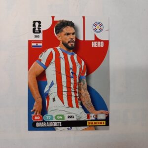 Panini Adrenalyn XL FIFA World Cup 2026 Hero Omar Alderete #363