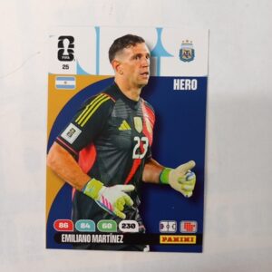Panini Adrenalyn XL FIFA World Cup 2026 Hero Emiliano Martinez #25