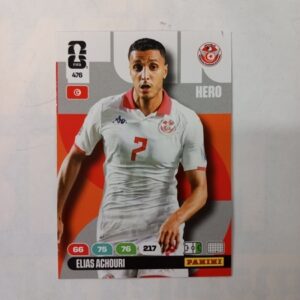 Panini Adrenalyn XL FIFA World Cup 2026 Hero Elias Achouri #476