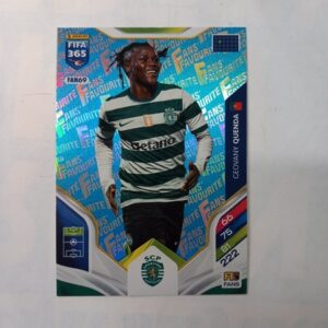 2026 Panini Adrenalyn XL FIFA 365 Fans Favourite Geovany Quenda #FAN69