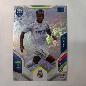 2026 Panini Adrenalyn XL FIFA 365 Fans Favourite Vini JR #FAN79