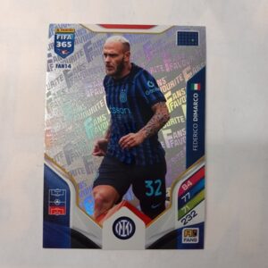 2026 Panini Adrenalyn XL FIFA 365 Fans Favourite Federico Dimarco #FAN14