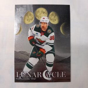 2025-26 Skybox Metal Universe Lunar Cycle Mats Zuccarello #LC-22