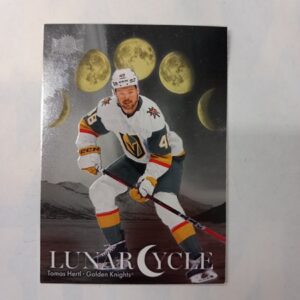 2025-26 Skybox Metal Universe Lunar Cycle Tomas Hertl #LC-11