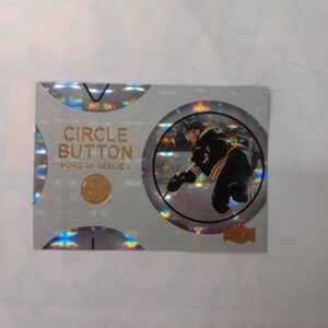 2025-26 Skybox Metal Universe Circle Button Morgan Geekie #CB-17