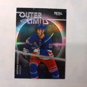 2025-26 Skybox Metal Universe Outer Limits Matthew Robertson #OL-24