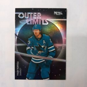 2025-26 Skybox Metal Universe Outer Limits Tyler Toffoli #OL-34