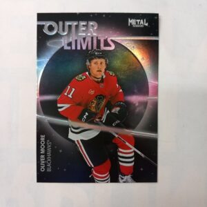 2025-26 Skybox Metal Universe Outer Limits Oliver Moore #OL-88