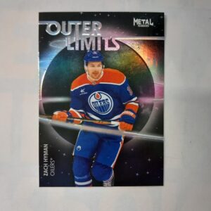 2025-26 Skybox Metal Universe Outer Limits Zach Hyman #OL-55