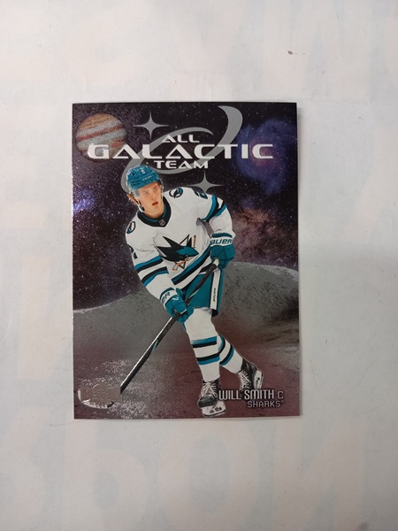 2025-26 Skybox Metal Universe All Galactic Team Will Smith #GT-14