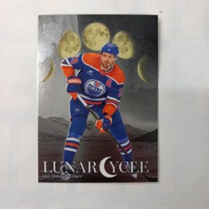 2025-26 Skybox Metal Universe Lunar Cycle Leon Draisaitl #LC-10