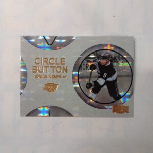 2025-26 Skybox Metal Universe Circle Button Adrian Kempe #CB-12
