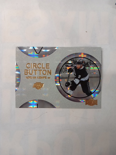 2025-26 Skybox Metal Universe Circle Button Adrian Kempe #CB-12
