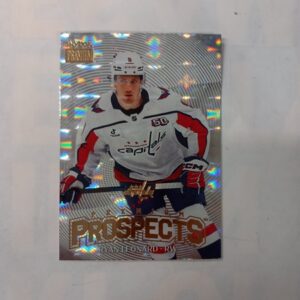 2025-26 Skybox Metal Universe Premium Prospects Ryan Leonard #PP-1