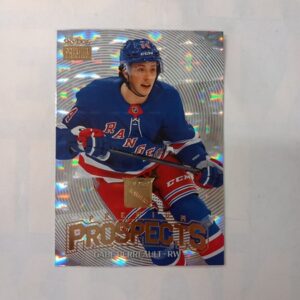 2025-26 Skybox Metal Universe Premium Prospects Gabe Perreault #PP-21