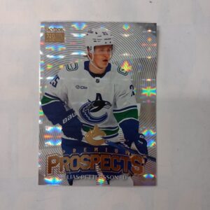 2025-26 Skybox Metal Universe Premium Prospects Elias Pettersson #PP-10
