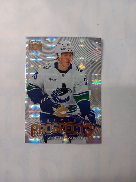 2025-26 Skybox Metal Universe Premium Prospects Elias Pettersson #PP-10