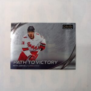2025-26 O-Pee-Chee Platinum Path To Victory Seth Jarvis #PV-3